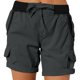 thumbnail image 1 of MKLEKYY Pantalones Cortos para Mujer, Informales, de Verano, con Cordón, de Cintura Alta, para Senderismo, con Bolsillos, para Exteriores, A La Moda, para Hacer Ejercicio, para Caminar y Viajar., 1 of 4