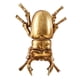 thumbnail image 2 of Estatua de pared,Estatua de escarabajo ciervo dorado,decoración de pared,montaje en pared,Escultura de arte animal,adorno,regalo,decoración de escarabajo,Figuras de resina resistentes para, 2 of 8