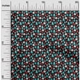 thumbnail image 2 of oneOone Cotton Cambric Black Fabric Christmas Fabric For Sewing Printed Craft Fabric By The Yard 42 Inch Wide, 2 of 5