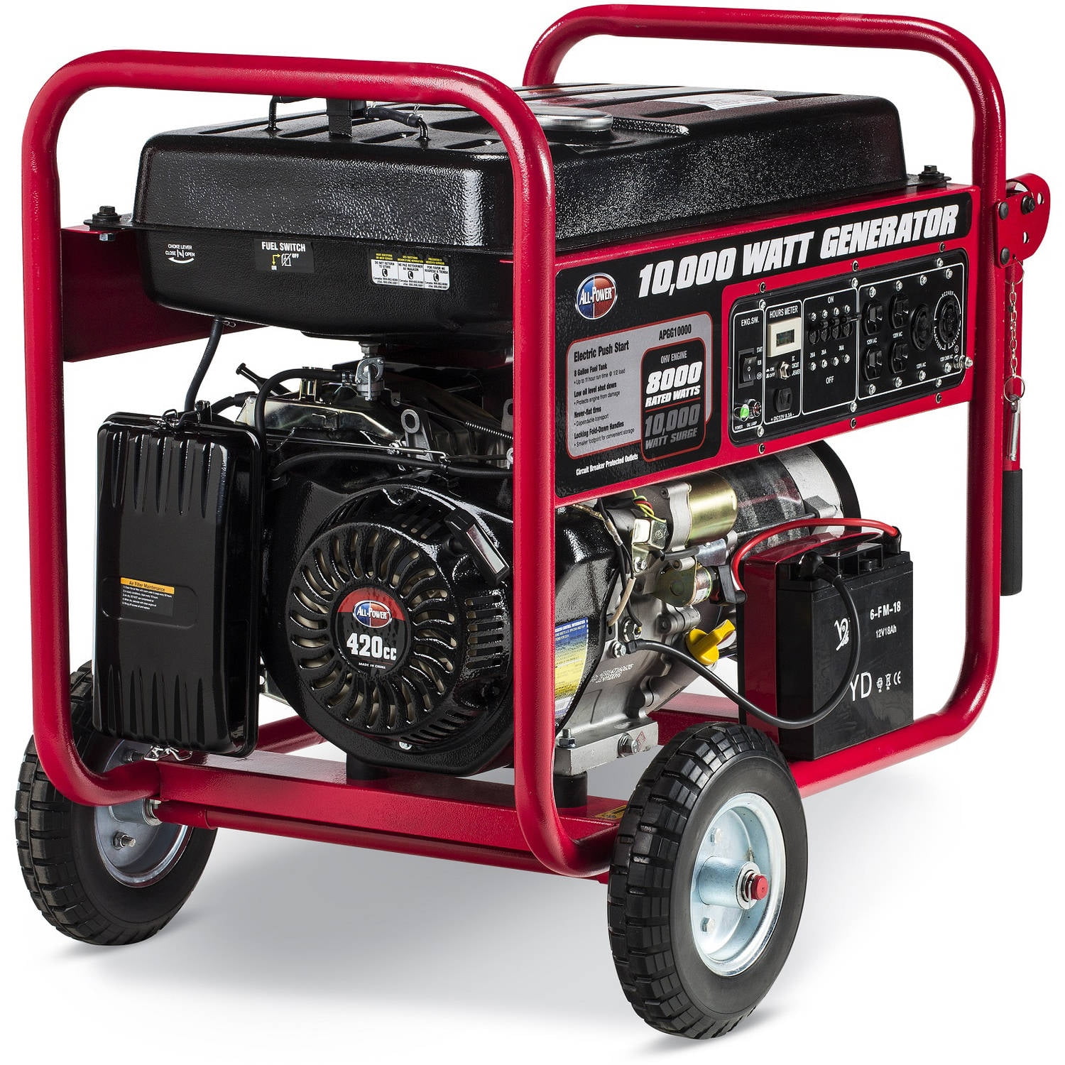 All Power America 10,000 Watt Gas Generator by Generic