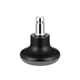 thumbnail image 2 of Paquete de 5 Ruedas Fijas de PU Yuarrent para Silla de Oficina Negro, 2 of 6