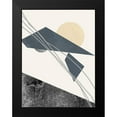 thumbnail image 2 of Green, Jacob 19x24 Black Modern Framed Museum Art Print Titled - Diamond Slate II, 2 of 5