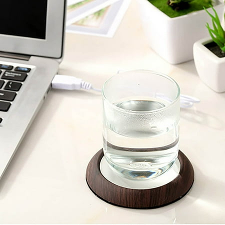 

Yjdsgif Home Appliances Popular Usb Heating Cup Mat Base Metal Cup Thermostatic Cup Mat Coffee Warmer Warm Cup Mat Gift Small Appliance Home Appliance Perfect Gift for Family