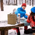 thumbnail image 3 of Sac de Rangement de Camping Multifonctionnel Sac de Rangement d'Outils de Plein Air Sac de Vaisselle de Camping Pliable Lampe de Voyage Sac de Repas 005 Multicolore, 3 of 6