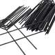 thumbnail image 4 of 100 Uds clavos de tierra clavos de césped galvanizados en forma de U para fijar césped artificial paño de tierra clavos de tierra de vellón de malas hierbas Vhermosa, 4 of 8