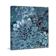 thumbnail image 2 of Marmont Hill Succulent Garden Painting Print on Wrapped Canvas, 2 of 3