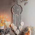 thumbnail image 3 of Dream Catcher Woven Feather Large Wall Hanging Handmade Dreamcatcher Tassels Decoration Home Decor Ornament Craft Gift,style 2, 3 of 5