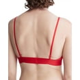 thumbnail image 2 of Calvin Klein Embossed Icon Holiday Cotton Unlined Bralette, 2 of 4