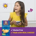 thumbnail image 5 of (12 pack) Annie's Gluten Free Rice Pasta and Cheddar, Made with Real Cheese, 6 oz, 5 of 29