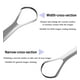 thumbnail image 4 of Raspador de lengua con estuche, paquete de 3, limpiador de lengua para adultos y niños, raspador de lengua de metal de acero inoxidable que reduce el mal aliento, 4 of 7