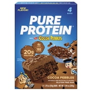 Pure Protein Bars, Cocoa Pebbles, 20g Protein, 1.76 oz, 4 Count