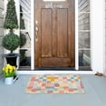 thumbnail image 5 of Yayeee Doormat for Indoor Entrance 32" x 20" Non Slippery Floor Rug, Pink Floral, 5 of 8