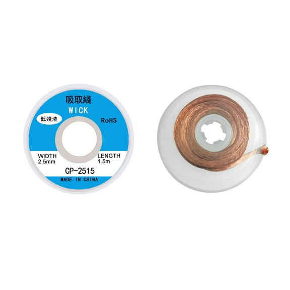 UOYOTT Desoldering Wire Braid Soldering Mesh Welding Parts 1mm 3.5mm Width 2.5mm 3.0 п