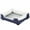 Navy, variant on Pet Life "Dream Smart" Electronic Heating and Cooling Smart Dog Bed