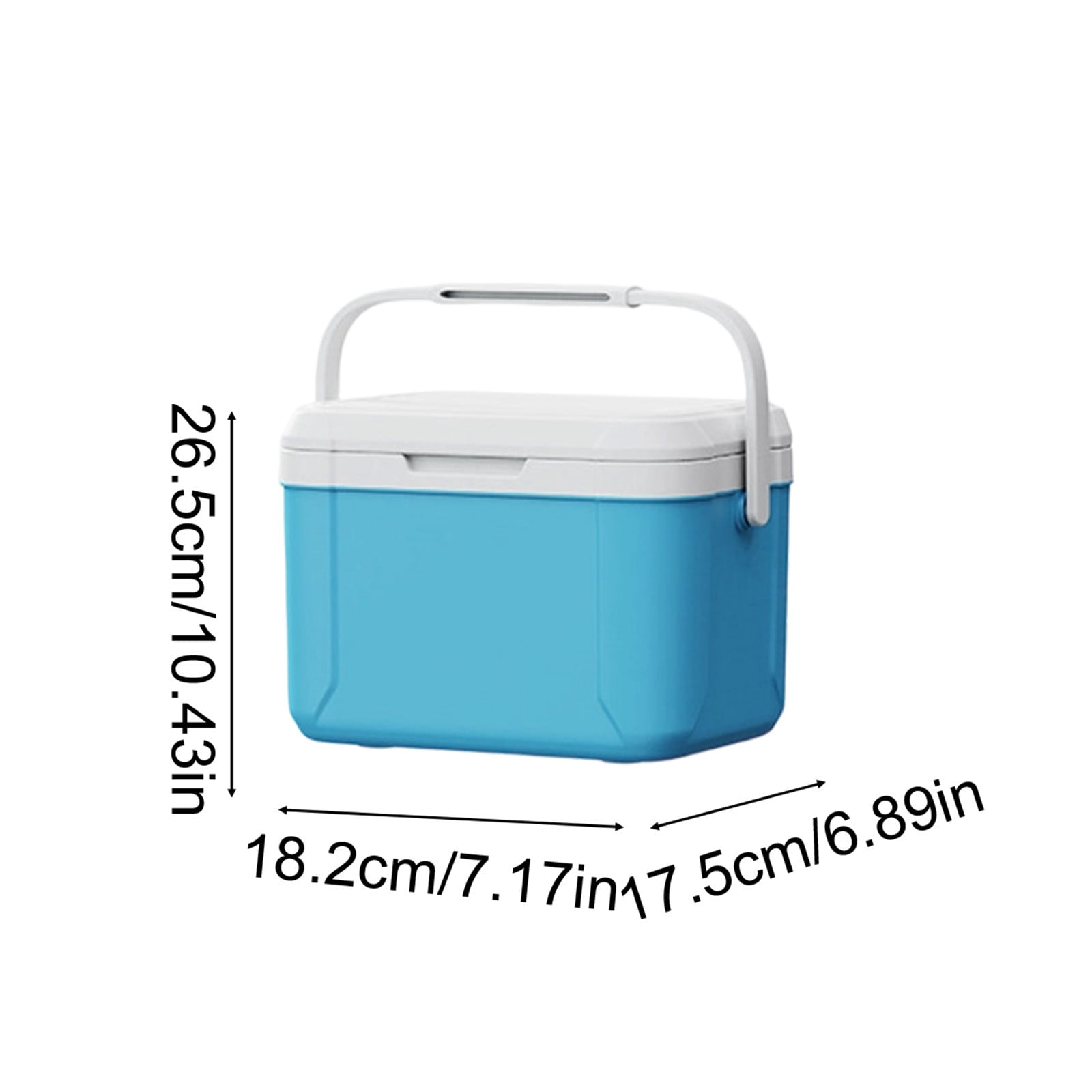 Honmine Ice Cube Tray with Storage Box, Large Capacity Silicone Mold, Stackable Container for Freezer Organization, Party Drinks, Kitchen Prep