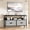 ‎Black Board Grey Drawers, variant on Dresser TV Stand, Modern TV Stands, 2 Extra Large Capacity Fabric Drawers, Entertainment Center with Open Storage Shelves, with Four Adjustable Feet, Living Room Media Furniture, for Tvs Up to 55 in