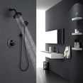 thumbnail image 2 of 5 Functions Complete Shower System with Rough-in Valve, 2 of 5