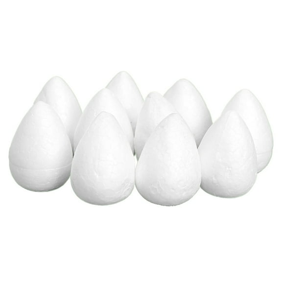 pdqouc Smooth Polystyrene Foam Blocks for DIY Crafts, Lightweight Styrofoam Sheets for Model Making, Floral Arrangements, Holiday Ornaments, and School Projects
