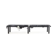 Lucid Basic Remote Controlled Steel Adjustable Bed Base, Twin XL