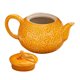 thumbnail image 2 of Tetera de cerámica, tetera con forma de naranja, tetera, tetera suelta, tetera para salón de té, 2 of 7