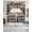 Brown, variant on Brown Western Farmhouse Swag Kitchen Curtains Sets for Windows 24 Inch Length, Vintage Cowboys Cactus Short Window Curtain Panels Swags Valances and Tiers 3 Piece Set for Cafe/Dining Room