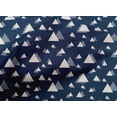 thumbnail image 5 of oneOone Organic Cotton Voile Fabric Triangle Geometric Printed Craft Fabric BTY 42 Inch Wide, 5 of 5