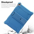 thumbnail image 3 of Dteck Screen Protector Case for Apple iPad 8th Generation 10.2" (2020),Shockproof Hybrid Rubber Protective Kickstand iPad 7th Gen 10.2-inch (2019) Cover with Soft PET Film,Darkblue, 3 of 5
