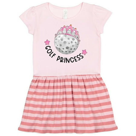 

Inktastic Golf Princess- Tiara Gift Toddler Girl Dress