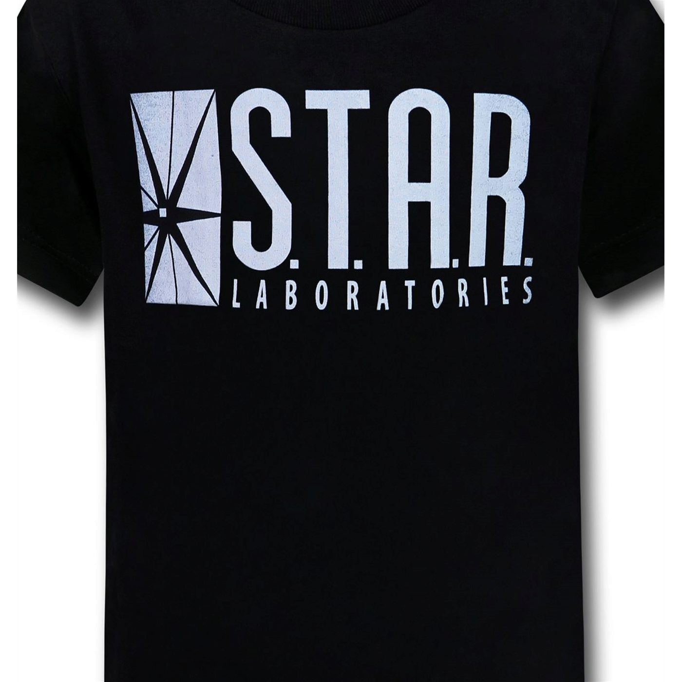 Flash Star Labs Kids T-Shirt-Small (7-8)