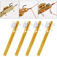 thumbnail image 5 of 4 Uds. Nudo de sedal de pesca con mosca, alicates y herramienta de atado rápido, herramienta para anudar sedal de pesca, gancho, accesorios de pesca de aterrizaje JM MX-0136079FYD, 5 of 5