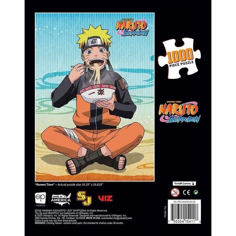Naruto 1000 Pieces 'Hokage' Jigsaw Puzzle – Winston Puzzles