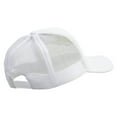 thumbnail image 4 of Golden Retriever Embroidered Big Foam Mesh Truck Cap - White XL-3XL, 4 of 5