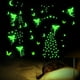 thumbnail image 1 of Techo de Estrellas Fosforescentes, 6 Hojas Pegatinas Luminosas de Pared Patrón de Etiqueta de Estrella Fluorescente Pegatinas Fosforescentes para Decoración de Techo Pared Habitación Infantil, 1 of 5