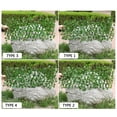 thumbnail image 6 of Carevas Fence,Fence Fence Telescopic Fake Flowers Leaves Wall Decorative Leaves Fence Telescopic Fence Telescopic Fence Fake Fence Wall Decorative Outdoor Fence Wall Fake ers Leaves QISUO fence Fence, 6 of 6