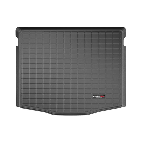WeatherTech Cargo Trunk Liner compatible with Ford Escape Hybrid, Escape, Escape Plug-In Hybrid - Behind 2nd Row Black