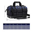 thumbnail image 3 of 16Inch Electrician Tool Bag Multifunctional Tool Bags Oxford Cloth Electrician Bags Waterproof and Wear-Resi, 3 of 5