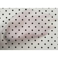 thumbnail image 4 of oneOone Organic Cotton Voile Fabric Polka Dots Print Fabric By Yard 42 Inch Wide, 4 of 4