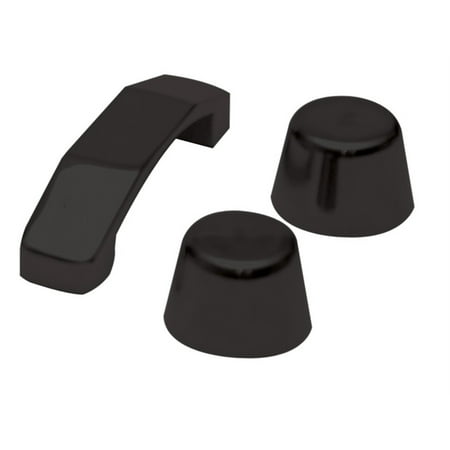 Jeep Wrangler Windshield Channel - Rampage 87611 Hood Footman Loop and Windshield Stop for Jeep Wrangler TJ/JK