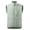 Mint Green, variant on Men's Solid Stand Collar Zip Up Puffer Vest, Sleeveless Lightweight Warm Insulated Waistcoat Outerwear for Fall Winter