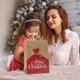 thumbnail image 5 of Decoración navideña, bolsas de papel kraft navideñas, bolsas de regalo con asas, bolsas para refrigerios navideños, bolsas de papel para fiestas, bolsas de regalo para fiestas, suministros para fiesta, 5 of 6