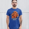 thumbnail image 3 of Tee Hunt Life is Better with My Spaniel T-Shirt Pet Owner I Love My Dog Men's Tee, Blue, Small, 3 of 5
