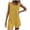 Yellow, variant on Aayomet Womens Rompers And Jumpsuits Women Linen Cotton Pockets Rompers Playsuit Shorts Suspenders Jumpsuit,A M
