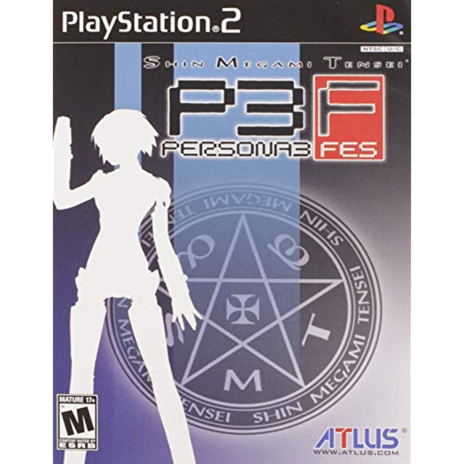 Shin Megami Tensei Persona 3 Fes Playstation 2