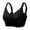 Black, variant on MEICHEN Wireless Comfortable Soft Bras for Women Full Coverage Everyday No Show Bra Trendy Summer Fall Essentials Clothes