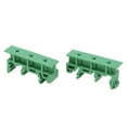 thumbnail image 1 of LAFGUR Adaptateur de Montage sur Rail DIN, 2 Ensembles C45 Support de Montage de Circuit Imprimé Isolé pour Appareils de Commutation Électronique PCB, Support de Montage de Circuit Imprimé, 1 of 8