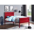 thumbnail image 4 of ACME Cargo Twin Bed in Red, 4 of 4