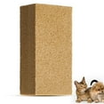 thumbnail image 2 of UYGDUY-Pet Hair Remover Sponge Cat and Dog Hair Sponge Rubber Pet Fur Lifter Removal Tool, Remove from Furniture, Carpet, Bedding, Clothing, 6.26 x 3.28 x 1.89 Inch(Khaki,1 Pack), 2 of 4