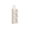 thumbnail image 3 of Bathroom Wall Mounted Storage Rack 3-Tier PVC Organizer for Shower, Laundry, and Bedroom Space-Saving Shelves, 3 of 7