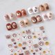 thumbnail image 3 of Bear Nail Art Sticker Little Bear Nail Decal 3D Self Adhesive Fashion Trend Glamour Cute Animal Nail Design Nail DIY Decor Ladies Girls Kids 3 Piece, 3 of 4