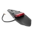 thumbnail image 1 of Calavera Salpicadera para Moto 12 Leds M2024AB Kinlley Universal, 1 of 3